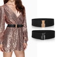 thumbnail image 1 of Guardurnaity 2 piezas, cinturón de cintura para mujer, hebilla de Metal, vestido de mujer para niñas, suéter, accesorios de ropa, cinturón Cinturones, 1 of 6