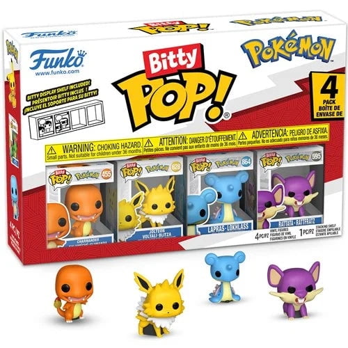 Bitty Pop! Pokemon 4x 4 pack (16 bitty pop) - Walmart.com