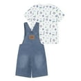 thumbnail image 2 of Levi's Boys Sailing Tee Shortall Set, Sizes 4-7, 2 of 5