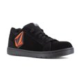thumbnail image 1 of Zapatos de trabajo y seguridad Volcom Work Stone para hombre, color negro, talla 10, 1 of 5
