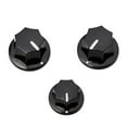 thumbnail image 3 of 6Pcs Control Knob Volume Audio Control Knobs for Jazz Bass Guitar, 3 of 5