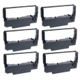thumbnail image 1 of Zoomtoner Compatible EPSON ERC-30BK Ribbons 6-PACK Black for Epson TM-U260, 1 of 1