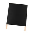 thumbnail image 4 of Freestanding Chalkboard Sign Blackboard Wooden for Birthday Christmas Decoration Outdoor Party Events, 4 of 9