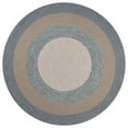 thumbnail image 2 of HomeRoots 354113 Tapis de Spa Rond en Polypropylène Traité Uv de 7 Pi, 2 of 2