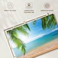 thumbnail image 6 of Elephant Stock Coconut Palms And Beach Wall Art - Horizontal Canvas Wall Art - Living Room Wall Decor - Beach Canvas - Blue And Green Decor - 12" x 8", 6 of 8