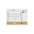 thumbnail image 1 of Quartet Magnetic Dry-Erase Combination Board, Slim Aluminum Frame, 23” x 17”, 1 of 2
