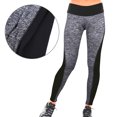 thumbnail image 4 of Leggings de cintura alta para mujer, pantalones de yoga, ejercicio físico, correr, entrenamiento, gimnasio, deportes L, 4 of 8
