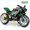 Green, variant on Motorcycle Building Blocks Set for Adults with 331Pieces Mini Building Blocks, DIY Building Kit for Home Decor & Gifts
