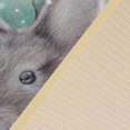 thumbnail image 5 of GZHJMY Easter Rabbit Door mat Non Slip Floor Door Rug, Soft Floor Mat for Kitchen Garden Bedroom Indoor Outdoor Entrance Home Holiday Decoration 23.6" x15.7", 5 of 7
