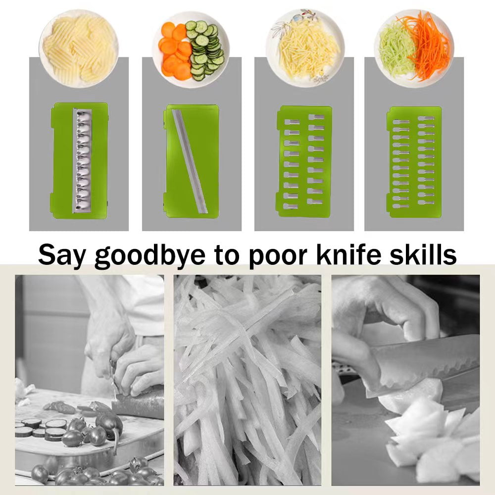 Score this Multi-Use Vegetable Chopper 42% off on