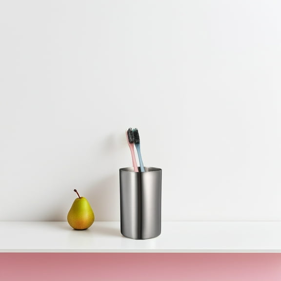 PTOOTP Stainless Steel Tumbler Lightweight Travel Mug for Bathroom and Home Storage