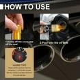 thumbnail image 4 of Auto Engine Catalytic Converter Cleaner 120ML Deep Cleaning Fuel System Performance Restorer 1pc Liquid Solution, 4 of 8
