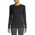 thumbnail image 2 of Calvin Klein Womens Performance Knit Stripe Pullover Top;XL, 2 of 2