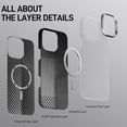 thumbnail image 4 of Funda Case RAPTIC Aramid Croxx Mag para iPhone 16 PRO MAX Negra, 4 of 11