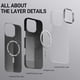 thumbnail image 4 of Funda Case RAPTIC Aramid Croxx Mag para iPhone 16 PRO MAX Negra, 4 of 11