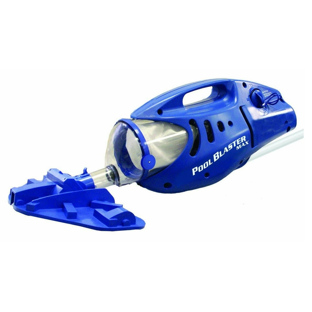 Water Tech Pool Blaster MAX Handheld Battery Swimming Pool/Spa Vacuum