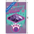 thumbnail image 3 of The Big Lebowski - Bowling with Jesus Wall Poster with Pushpins, 22.375" x 34", 3 of 3