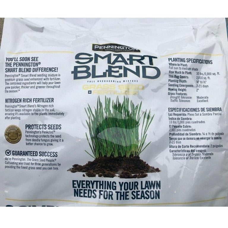 Pennington Sun And Shade Lawn Booster With Smart Seed,