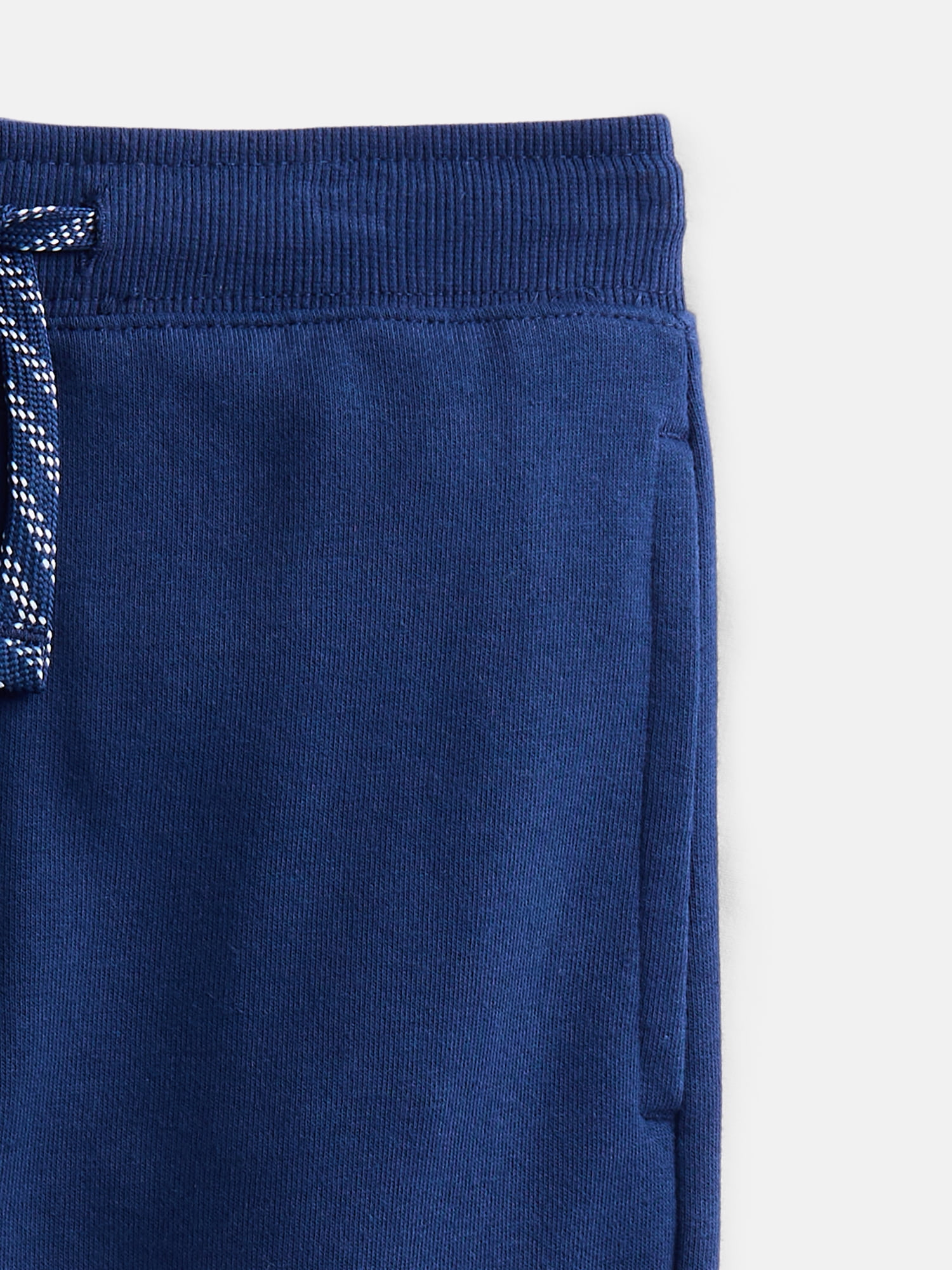 Wonder Nation Little Boys French Terry Joggers, Sizes 4-10