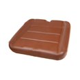 thumbnail image 3 of JISADER Generic Forklift Seat Cushion Skid Loader Seat Mower Easy to Install Farming Machinery Accessories Skid Loaders Tractor Seat Brown, 3 of 9