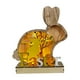 thumbnail image 2 of Xihbxyly Adorno Led de Madera, Decoración Festiva para El Hogar, Diseño Único, Luz Brillante para Mesa, Ideal para Pascua y Navidad, Ideal para Chimenea, 22,5 X 5 X 26 Cm., 2 of 7