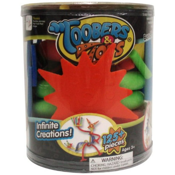 Little Kids Toobers and Zots Zany Kit