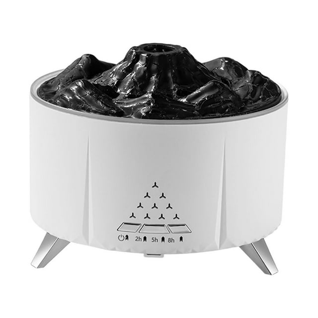 Difusor de llama Soledad Luz Decorativa bajo Ruido 350 ml Tanque de agua humidificador niebla Hogar