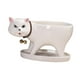thumbnail image 2 of Maceta con forma de gato, maceta de porcelana con forma de gato de dibujos animados Blanco, 2 of 9