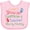 AD-Pink, variant on Inktastic Teacher Like Mommy Boys or Girls Baby Bib