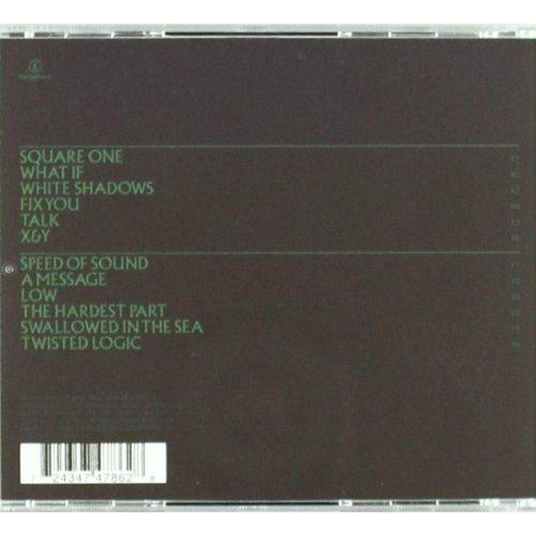 Coldplay - X&Y - Music & Performance - CD - Walmart.com