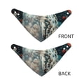 thumbnail image 3 of Sikiie Moon Flower White Owl Dog Bandanas-Dog Scarf Bib Kerchief Breed for Dogs and Small for Pets Gift-Medium, 3 of 5