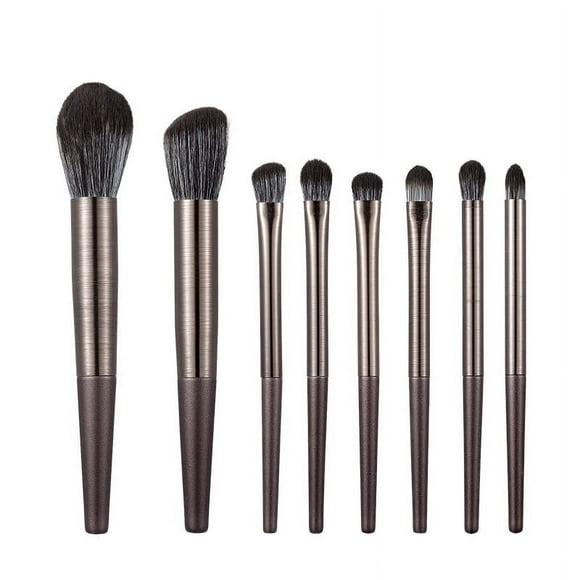 8Pcs Makeup Set Eye Set Brushes Soft Brushes Super Soft Beginner Eyeshadow Brushes Faical Makeup Tool