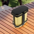 thumbnail image 4 of OULII 1Set Rectangular Motorcycle Tool Box with Lockable Mechanism for Multifunctional Use, 4 of 8
