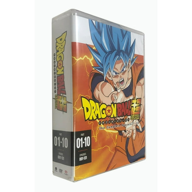 Dragon Ball Super Complete Series DVD English only Walmart