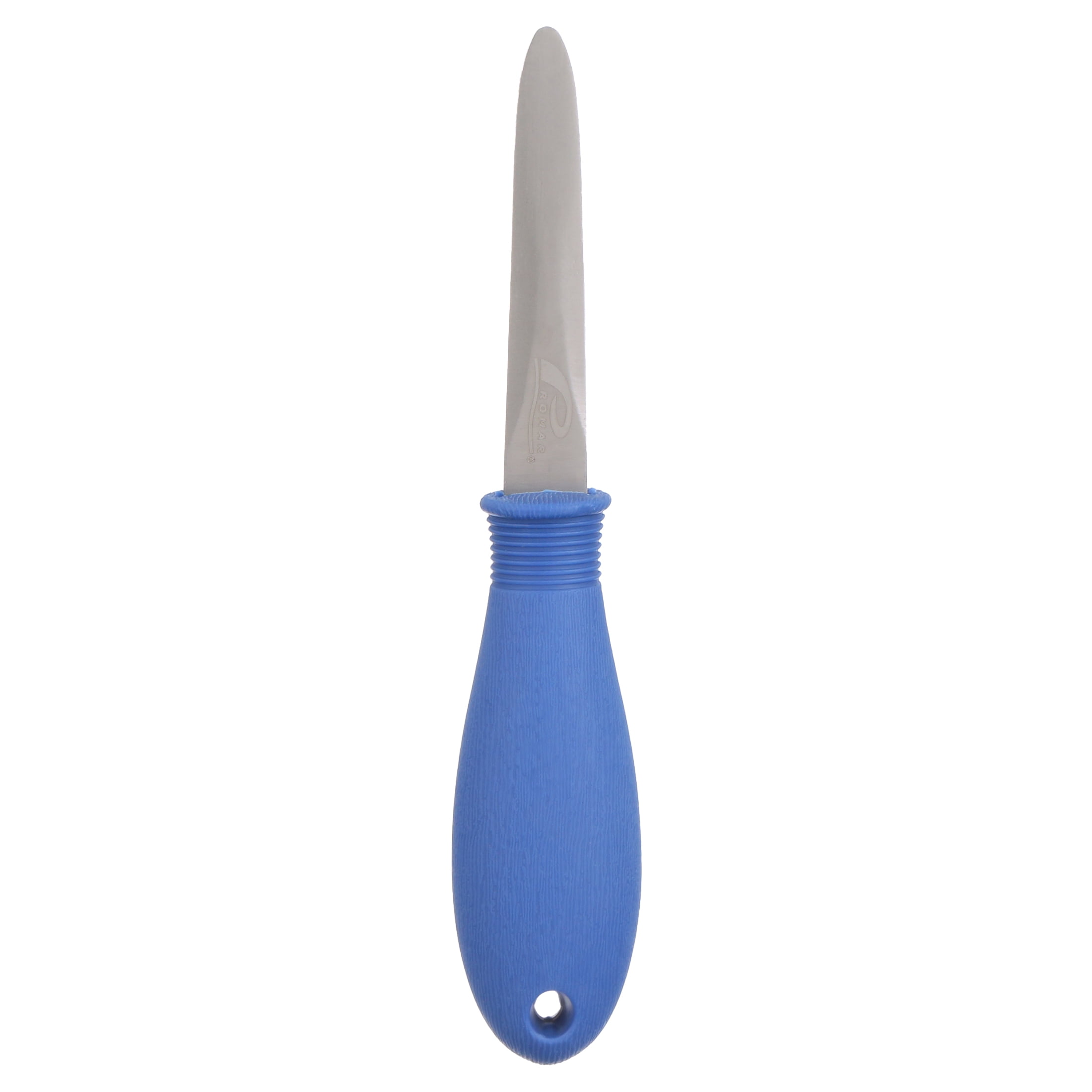 (2 pack) Promar 8.5" Steel Blade Oyster and Scallop Knife