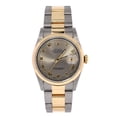 thumbnail image 1 of Pre-Owned Oyster Perpetual Datejust Automatic Watch Stainless Steel and Yellow Gold 36 By Rebag, 1 of 4