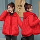 thumbnail image 3 of Chaqueta corta de algodón suelta con capucha, chaqueta pequeña, chaqueta de algodón gruesa, chaqueta de algodón adelgazante y moderna para mujer, 3 of 6