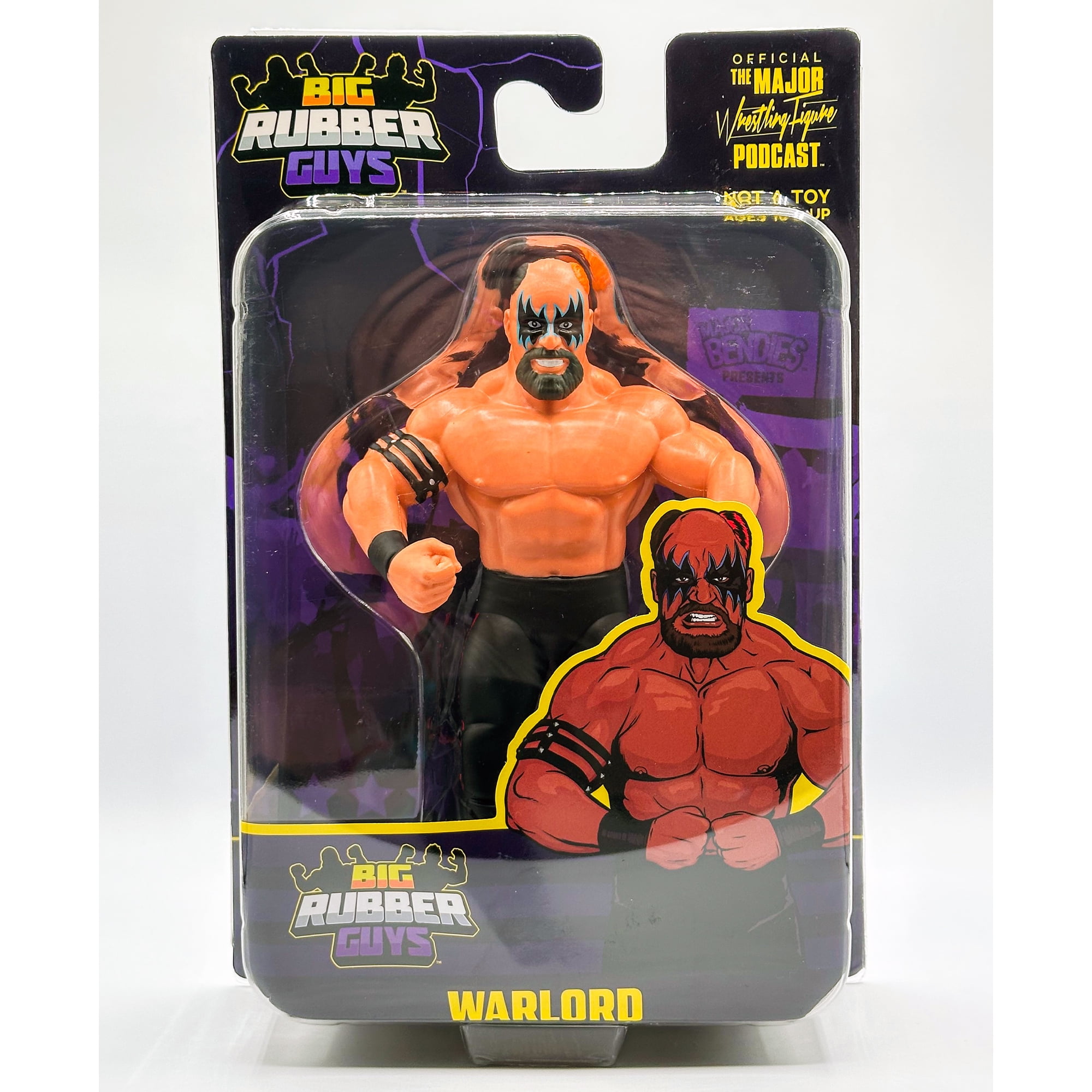 TNA Wrestling Deluxe Impact Series 8 Joker Sting Action