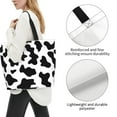 thumbnail image 2 of Japuie Milk Cow Print Shoulder Bag,Top Handle Shoulder Purses and Handbags,Tote Shoulder Bag for Women,Ideal for Shopping, Work, and School, 2 of 7