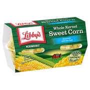 (4 Count) Libby's Canned Whole Kernel Sweet Corn, 4 oz