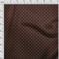 thumbnail image 4 of oneOone Viscose Chiffon Dark Chocolate Fabric Asian Block Fabric For Sewing Printed Craft Fabric By The Yard 42 Inch Wide, 4 of 4