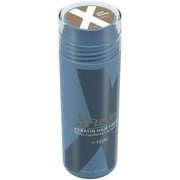 X-Fusion Keratin Hair Fibers for Unisex, Light Brown, 0.98 oz