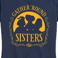 thumbnail image 3 of Hocus Pocus - Gather Round Sister - Women's Short Sleeve Graphic T-Shirt, 3 of 5