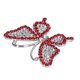 thumbnail image 1 of Broches 5 piezas Broches DIY Broche Pin Rhinestone Vidrio Metal Joyería Accesorios para DIY Cajas de teléfonos móviles ANGGREK Otros, 1 of 8