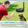 thumbnail image 3 of Wireless Electronic Dog Fence System, Invisible Pet Border Containment Fence Barrier System UNOIU, 3 of 5