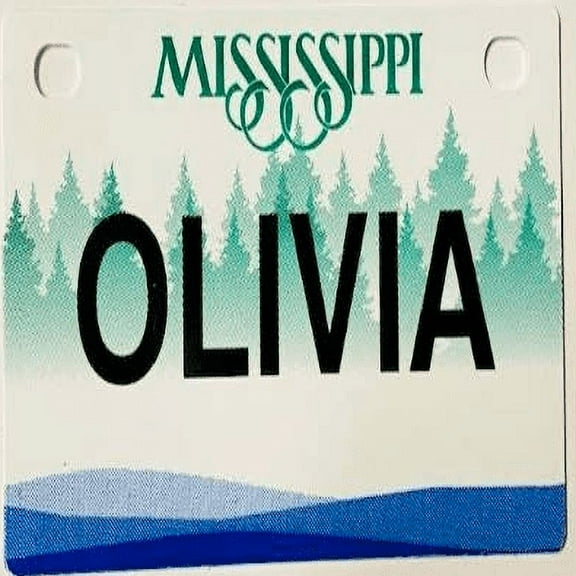 Olivia Mini Bike Plate Add On Accessory