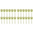thumbnail image 2 of 24 Pieces Cupcake Topper Candy Shape Chopsticks For Kids Birthday Cake Bakery ation Green, 2 of 7