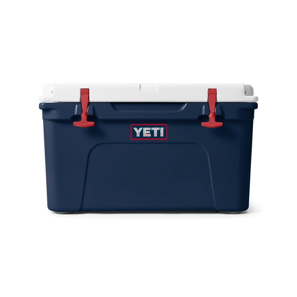 Yeti Tundra 35 Hard Cooler Big Wave Blue Large Foldable Shopping