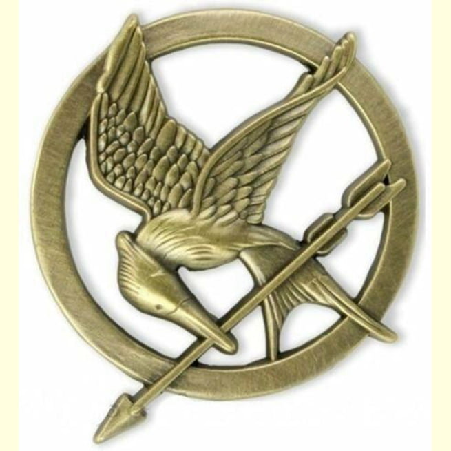I3C The Hunger Games Badge Mockingjay Broche Katniss Cosplay Accessoire pour Unisexe 