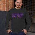 thumbnail image 4 of Team Makes Me Drink Long Sleeve T-shirt Baltimore Football Fan Gear Game Night, 4 of 7